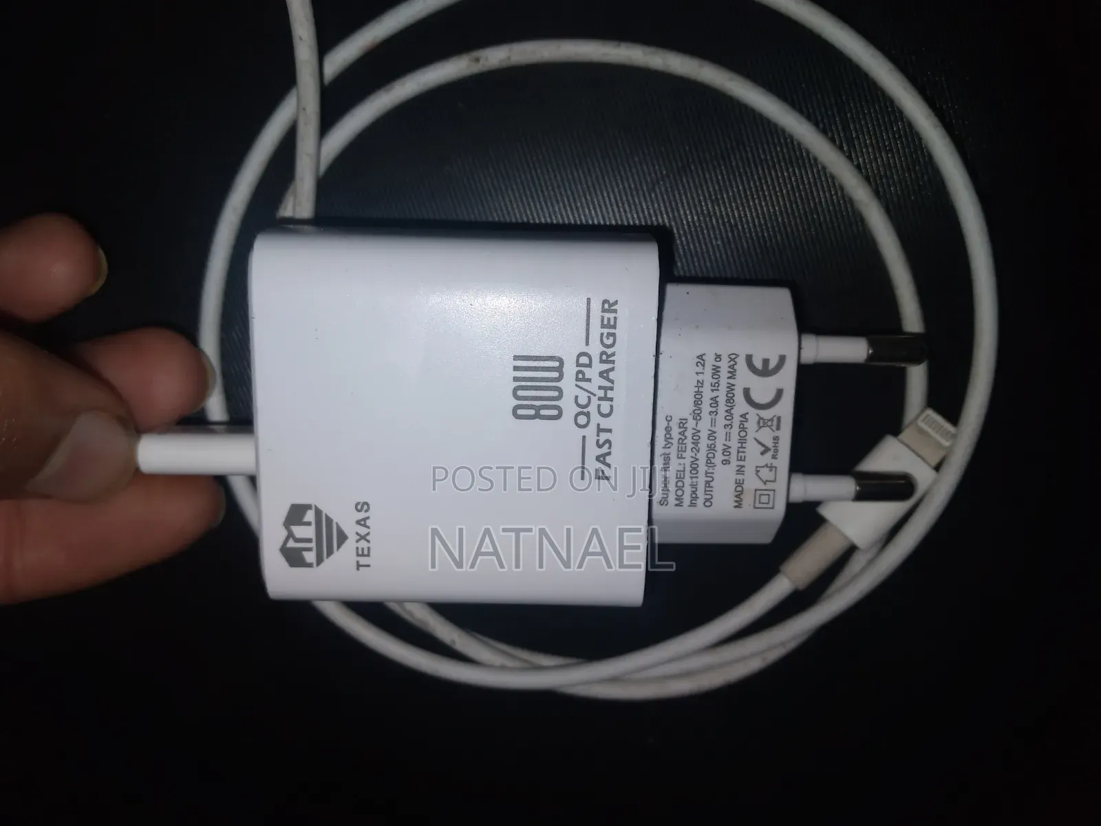 iPhone Super Fast Type C Charger