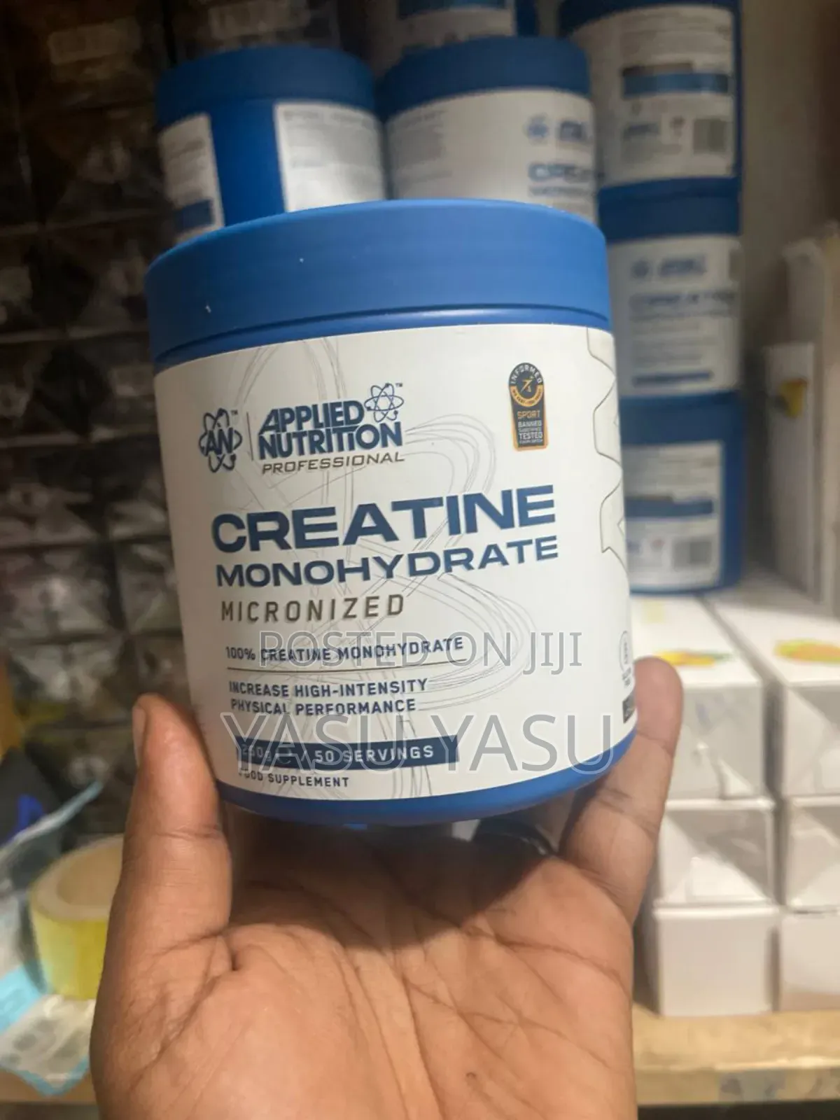 Applied Creatine Monohydrate