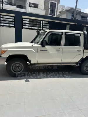 Toyota Land Cruiser 2018 White