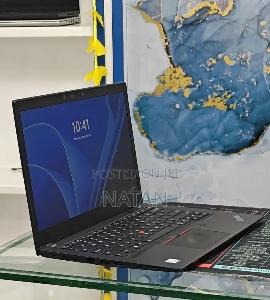 New Laptop Lenovo ThinkPad T480 8GB Intel Core i7 SSD 256GB