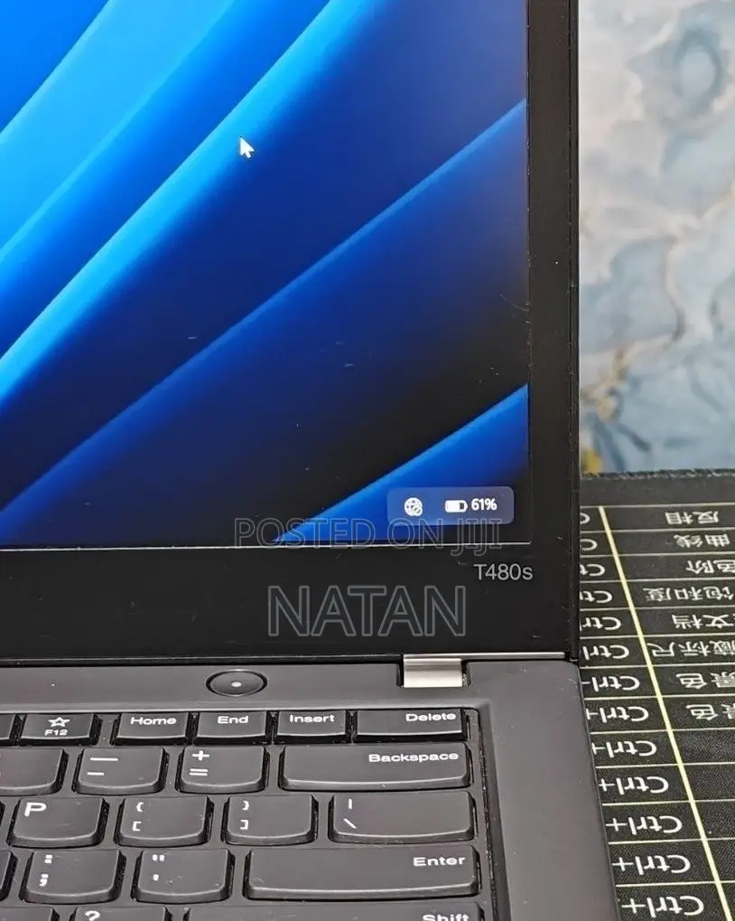 New Laptop Lenovo ThinkPad T480 8GB Intel Core i7 SSD 256GB