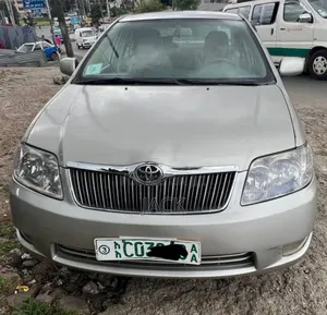 Toyota Corolla 2007 Gold