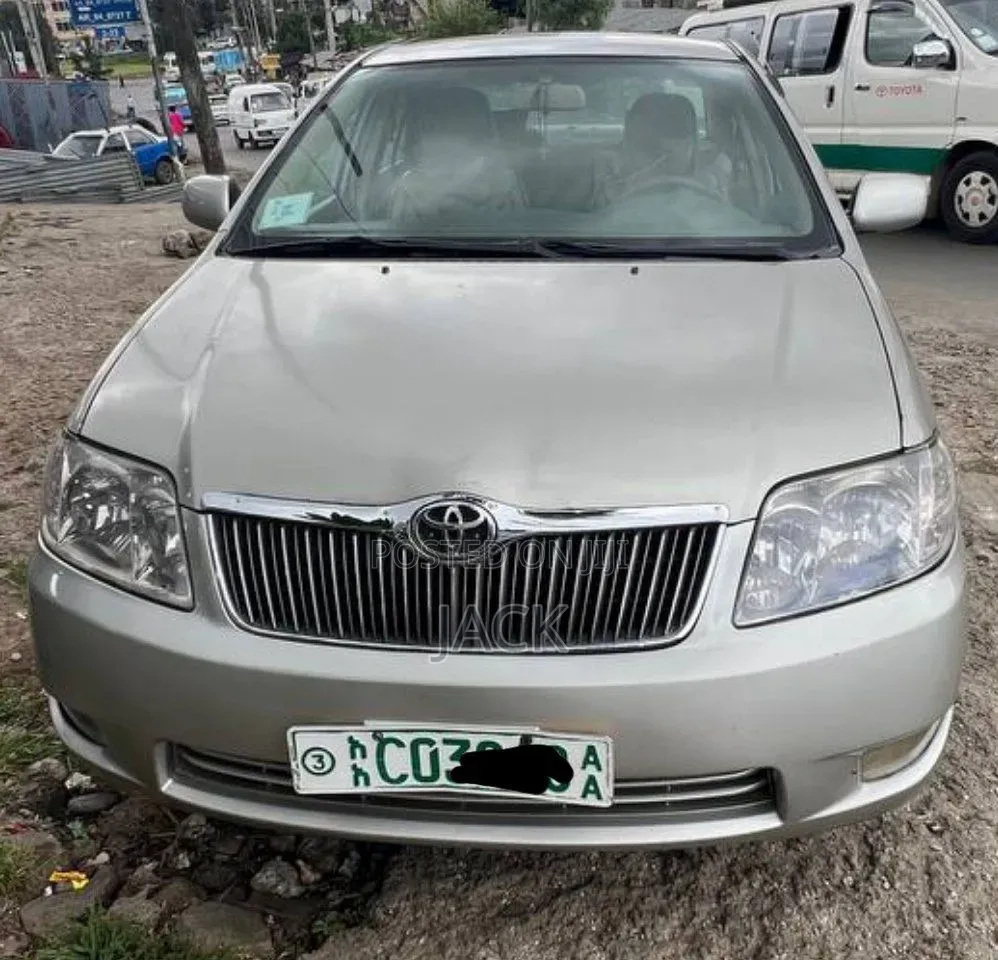 Toyota Corolla 2007 Gold