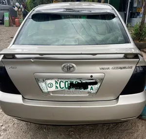 Toyota Corolla 2007 Gold
