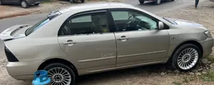 Toyota Corolla 2007 Gold