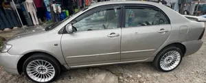 Toyota Corolla 2007 Gold