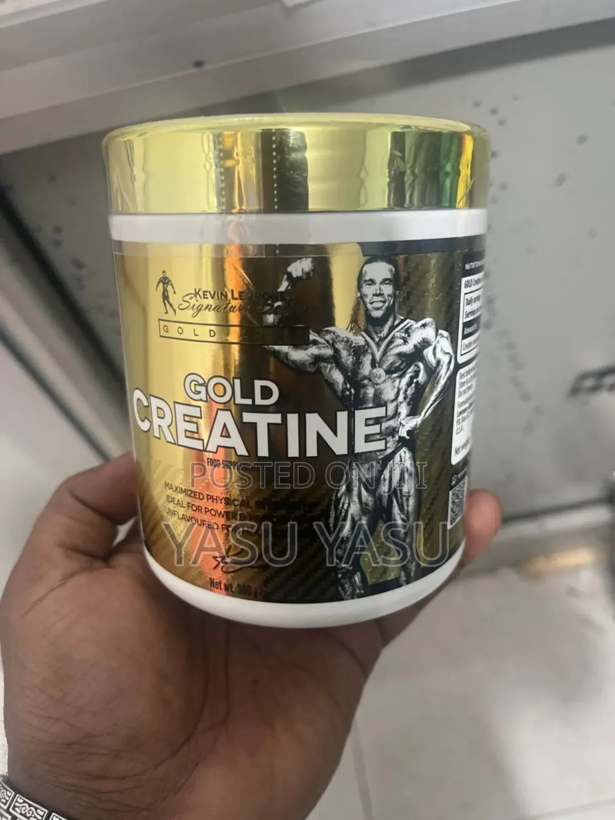 Gold Creatine