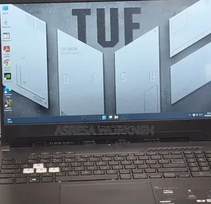 New Laptop Asus TUF Dash F15 16GB Intel Core i7 SSD 512GB