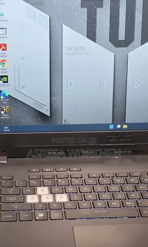 New Laptop Asus TUF Dash F15 16GB Intel Core i7 SSD 512GB