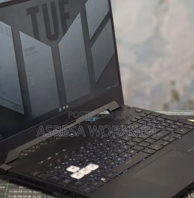 New Laptop Asus TUF Dash F15 16GB Intel Core i7 SSD 512GB