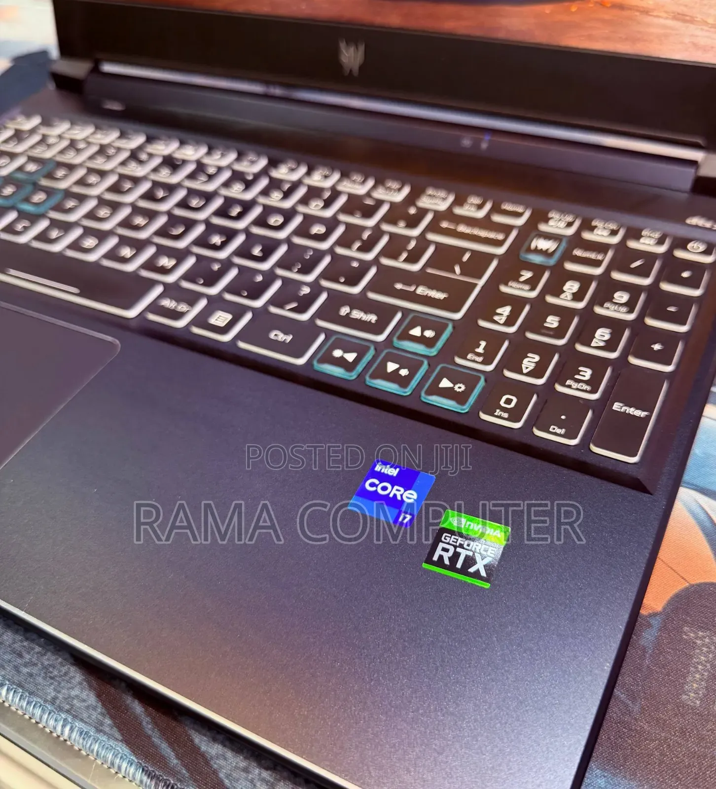 New Laptop Acer Predator Helios 300 16GB Intel Core i9 SSD 512GB