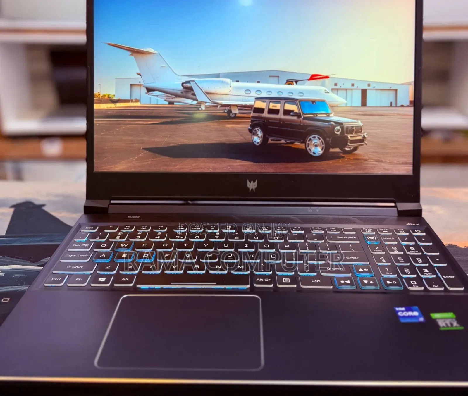 New Laptop Acer Predator Helios 300 16GB Intel Core i9 SSD 512GB