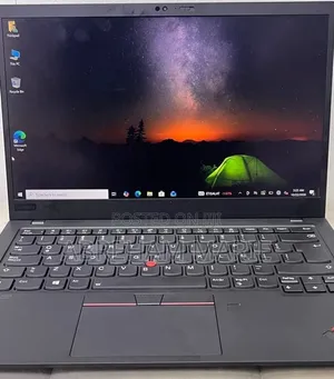 New Laptop Lenovo ThinkPad X1 Carbon 16GB Intel Core i7 SSD 512GB