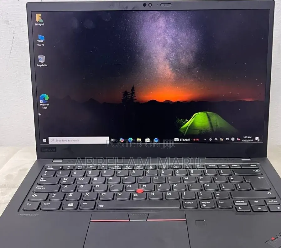 New Laptop Lenovo ThinkPad X1 Carbon 16GB Intel Core i7 SSD 512GB