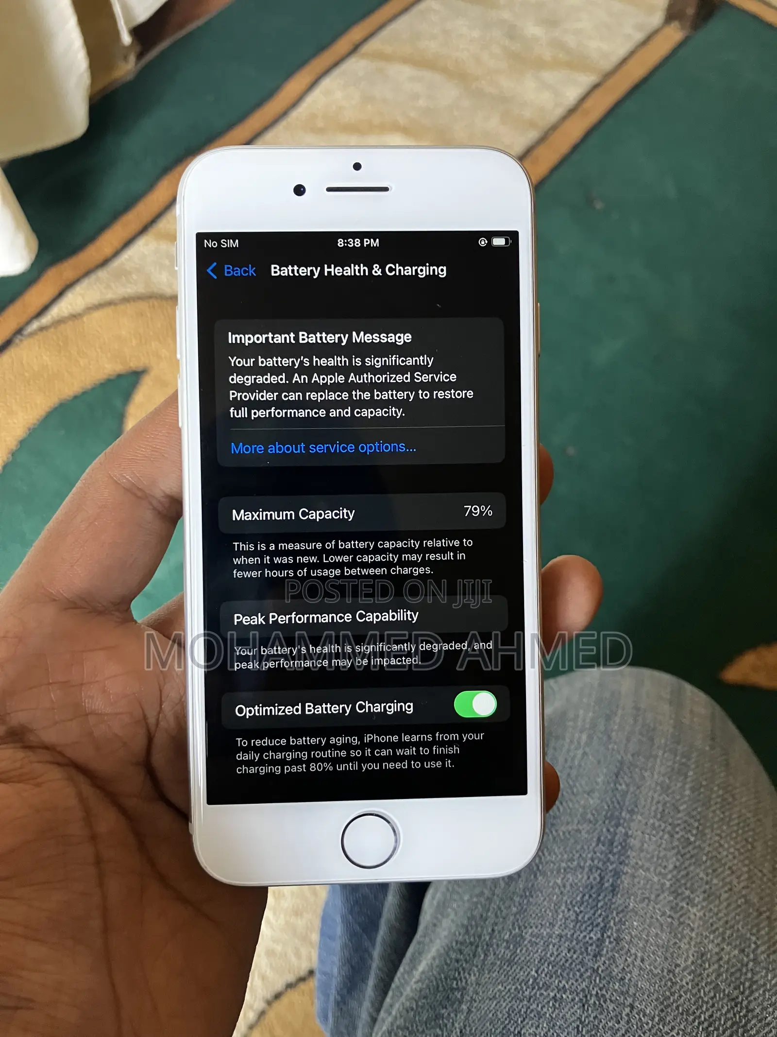 Apple iPhone 8 64 GB White