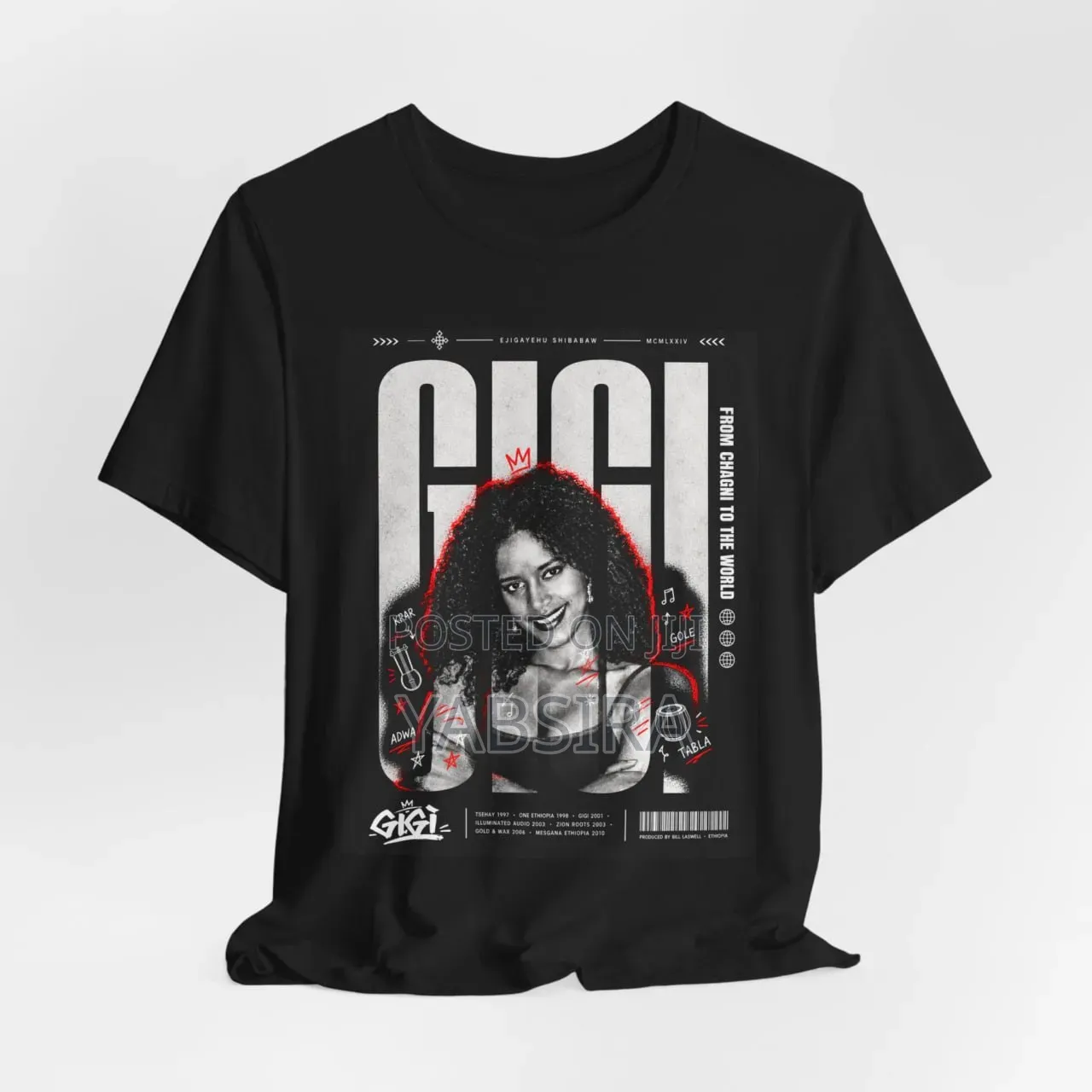 Gigi Custom T-Shirt