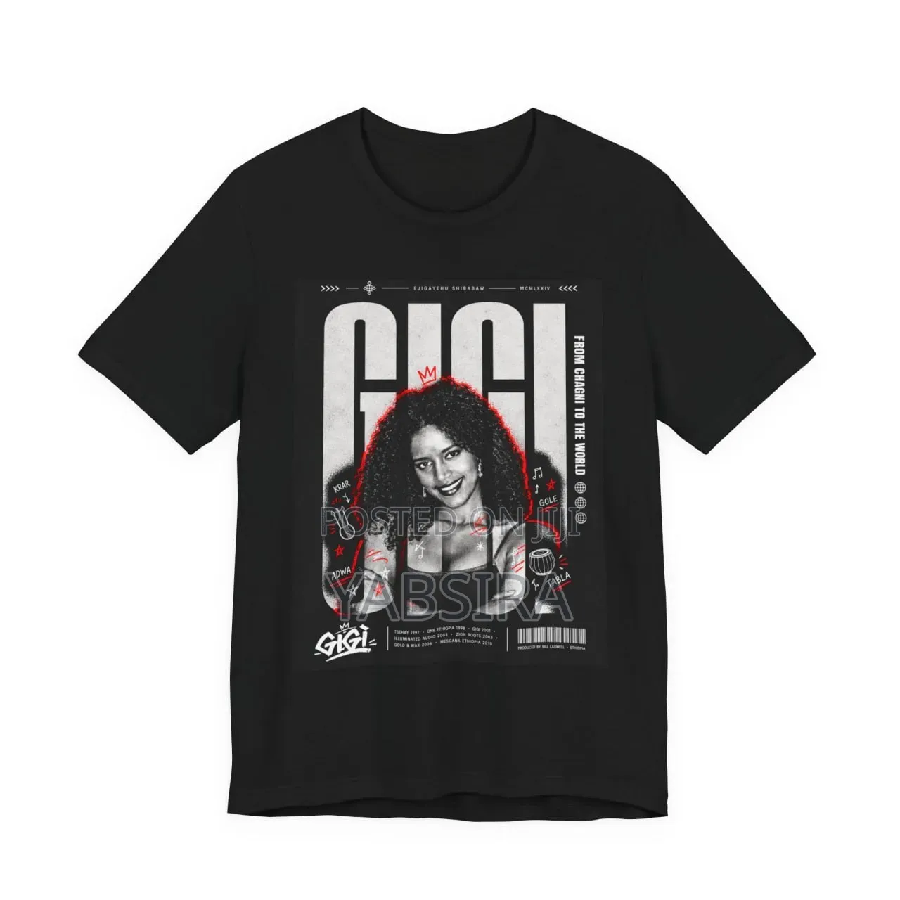 Gigi Custom T-Shirt