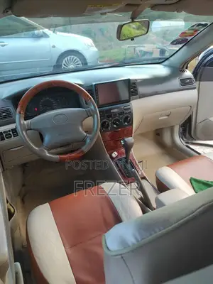 Toyota Corolla 2006 Silver