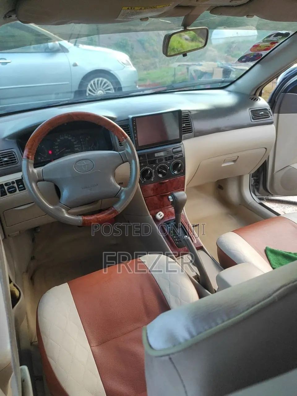 Toyota Corolla 2006 Silver