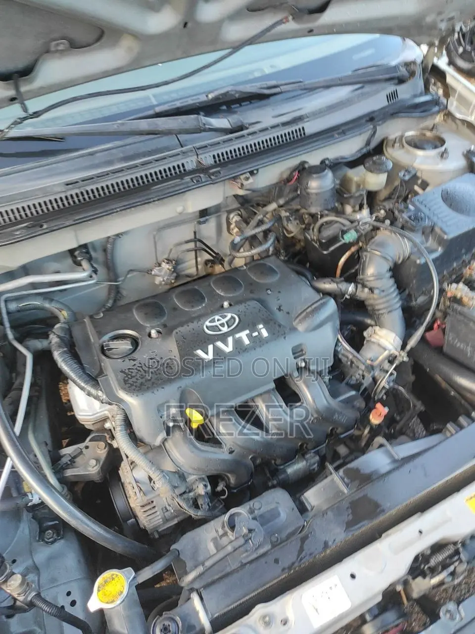 Toyota Corolla 2006 Silver