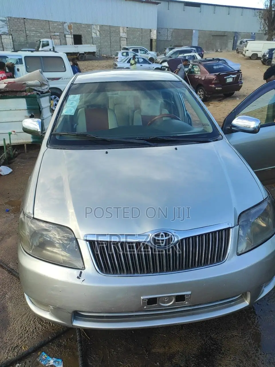 Toyota Corolla 2006 Silver