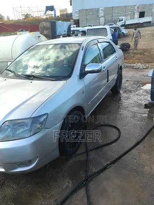 Toyota Corolla 2006 Silver
