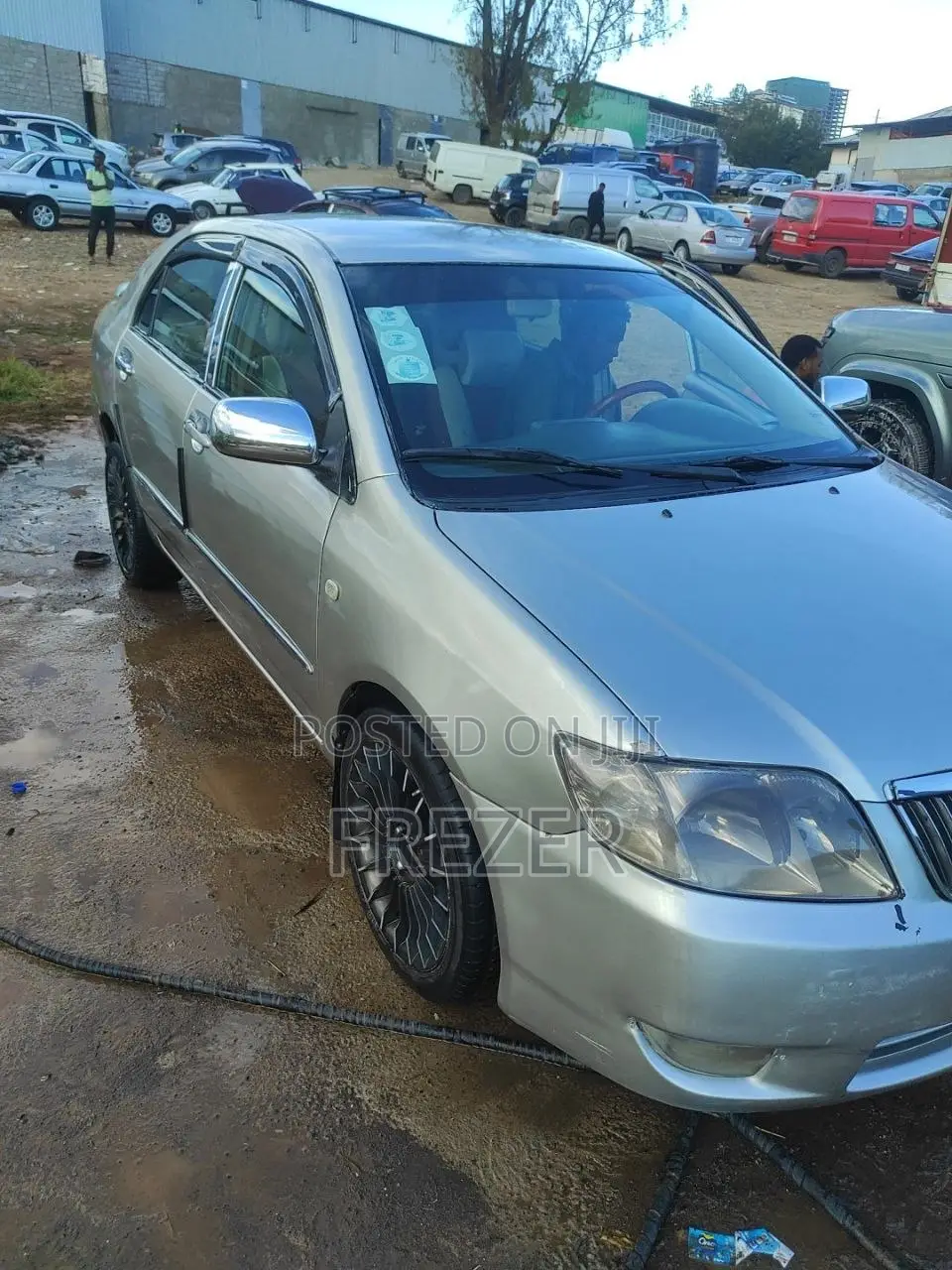Toyota Corolla 2006 Silver