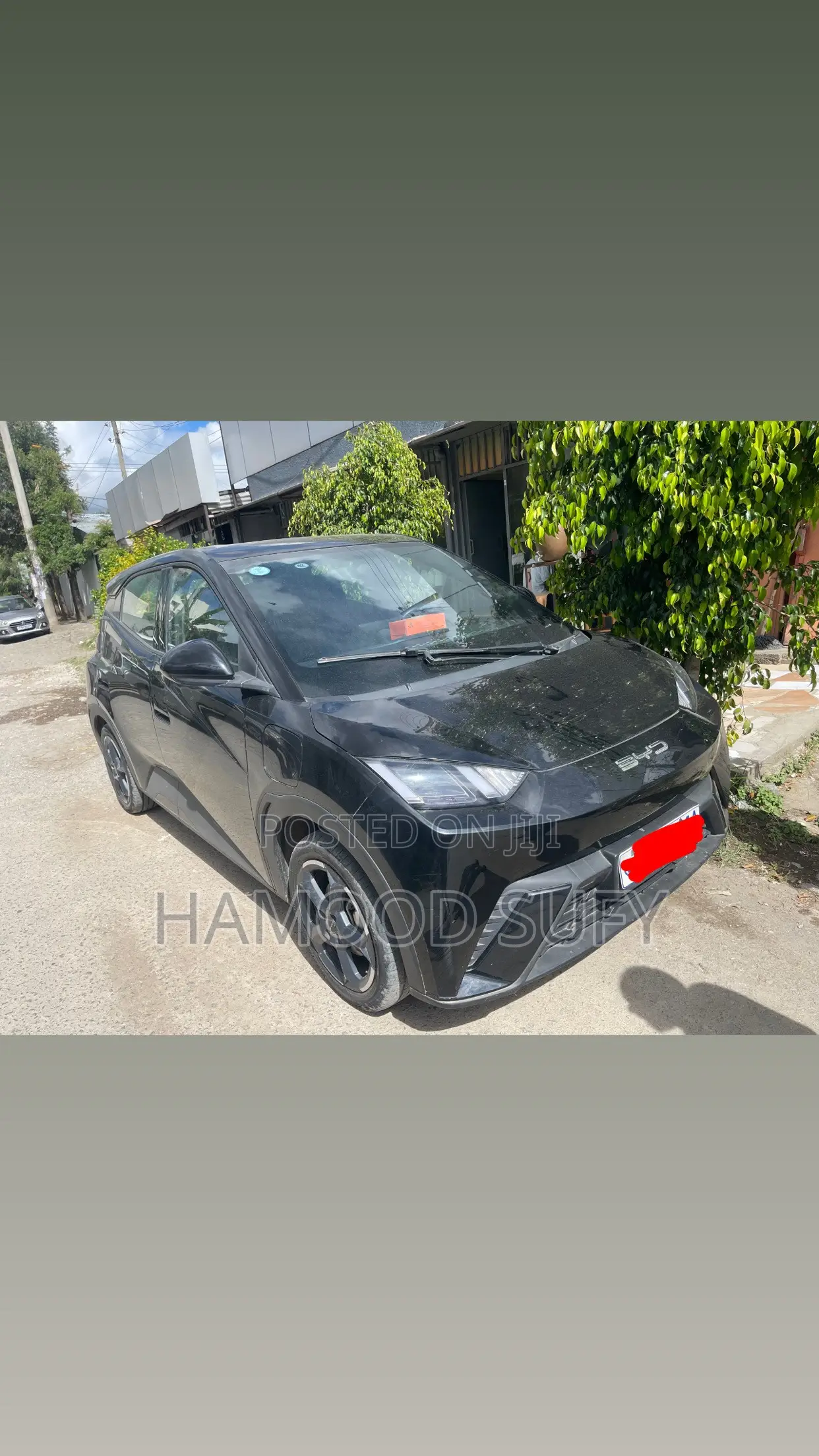 BYD Seagull 38 kWh FWD 2023 Black