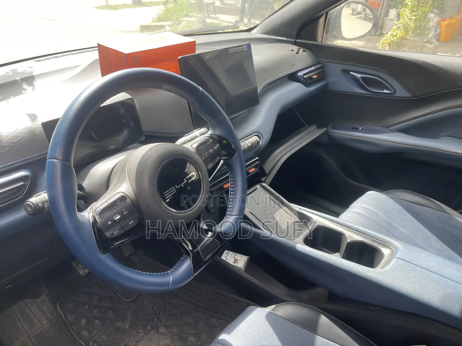 BYD Seagull 38 kWh FWD 2023 Black
