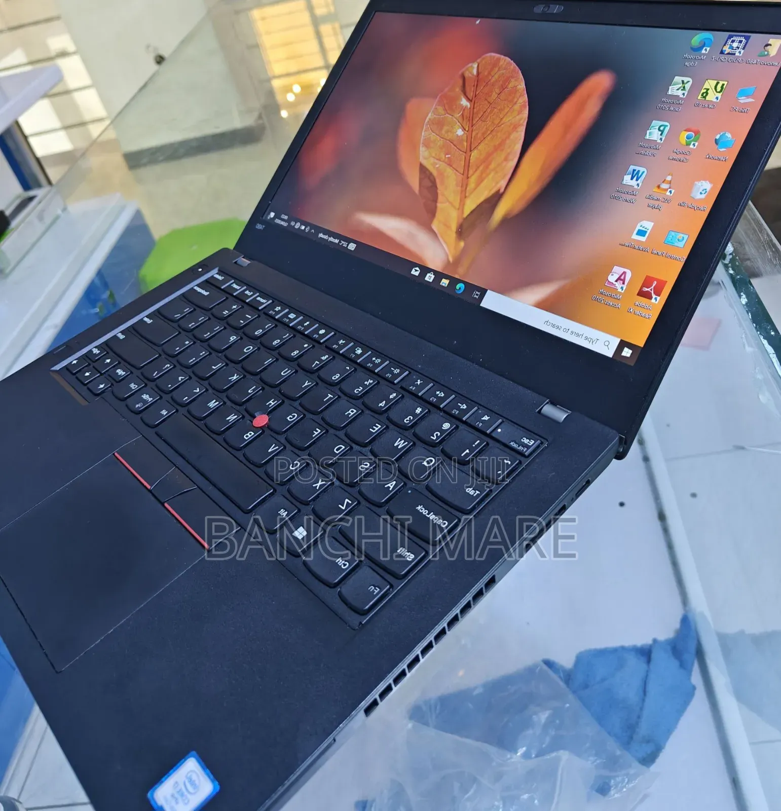 New Laptop Lenovo ThinkPad T480s 8GB Intel Core i7 SSD 256GB