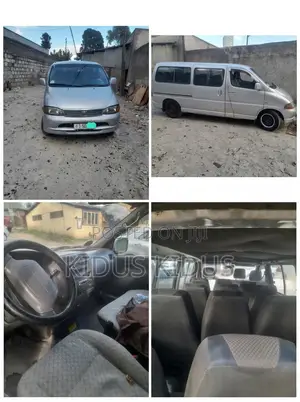 Toyota Vanguard 2005 Silver