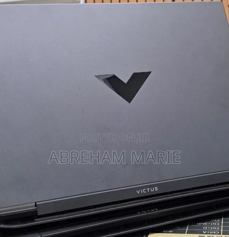 New Laptop HP Victus 16 16GB AMD Ryzen 7 SSD 512GB