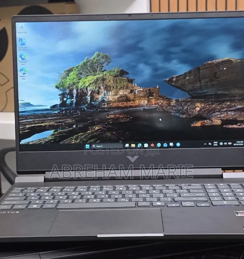 New Laptop HP Victus 16 16GB AMD Ryzen 7 SSD 512GB
