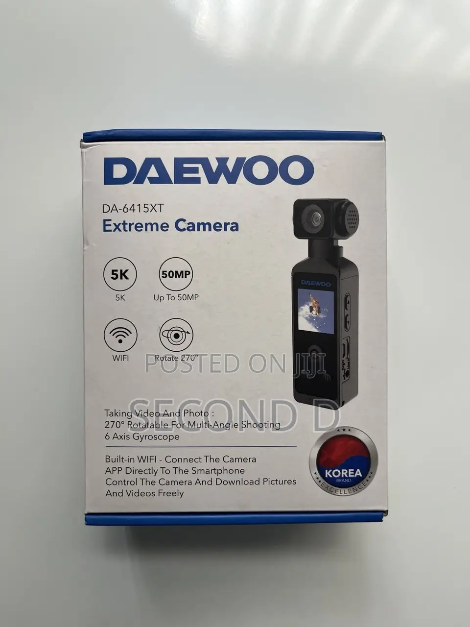 Daewoo 5K Camera