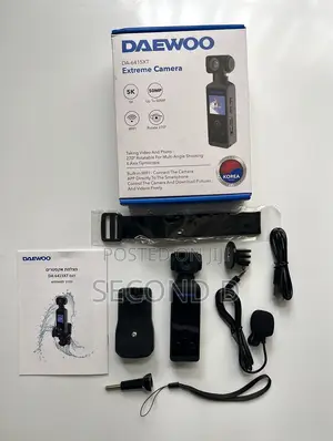 Daewoo 5K Camera