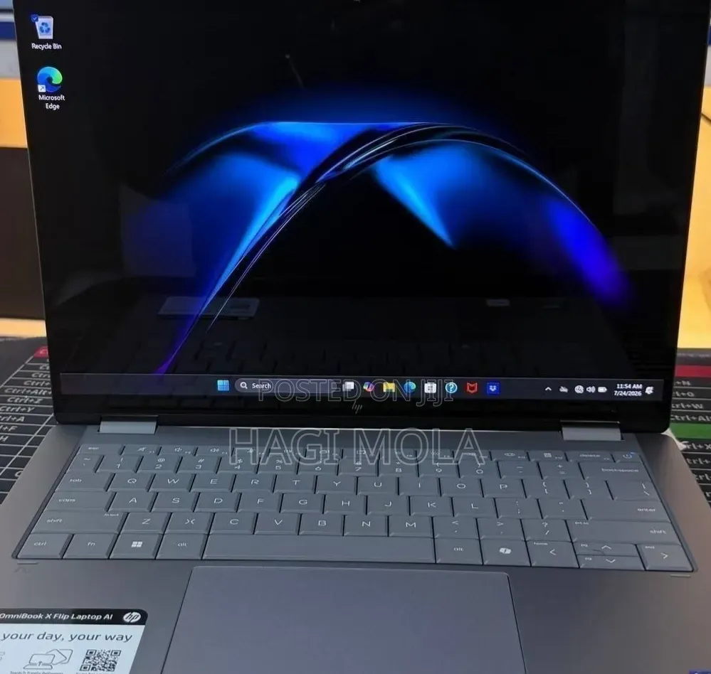New Laptop HP Omen X 24GB Intel SSD 512GB