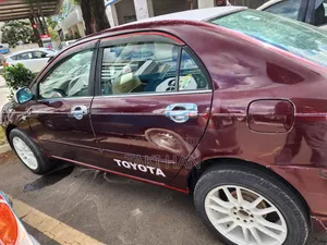 Toyota Corolla 2003 Burgundy