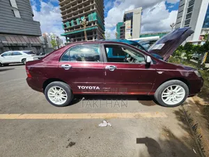 Toyota Corolla 2003 Burgundy