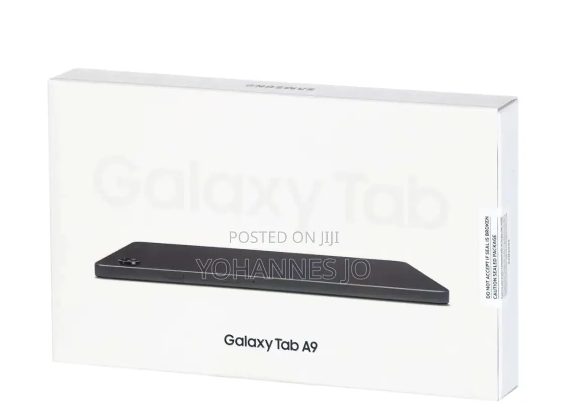 New Samsung Galaxy Tab A9 128 GB Blue