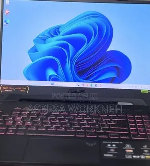 New Laptop Asus TUF Gaming F15 16GB Intel Core i7 SSD 1T