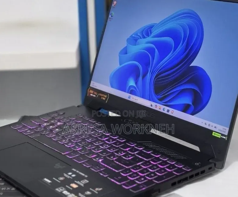 New Laptop Asus TUF Gaming F15 16GB Intel Core i7 SSD 1T