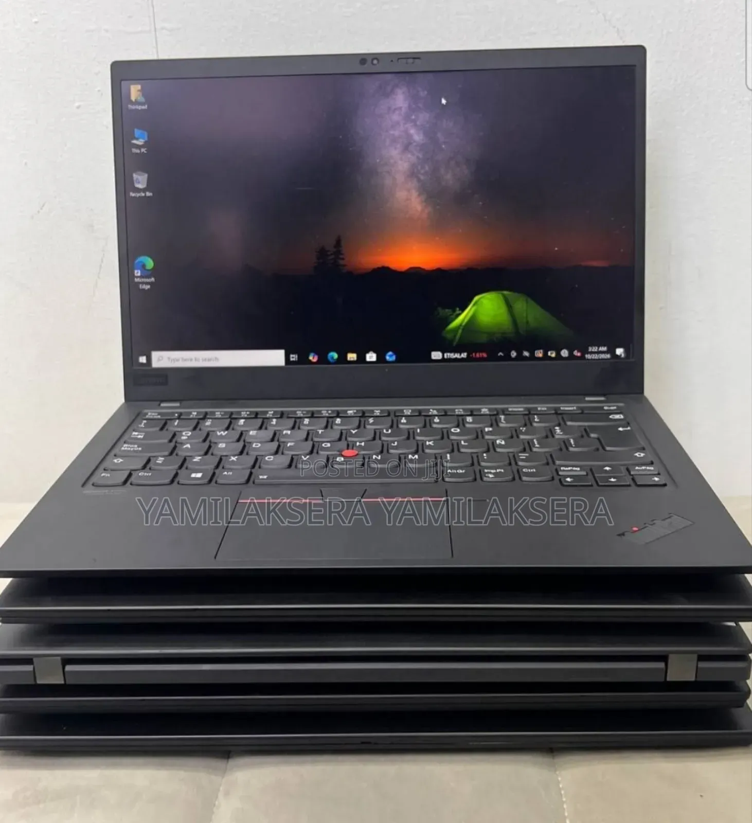 New Laptop Lenovo ThinkPad X1 Carbon 16GB Intel Core i7 SSD 512GB