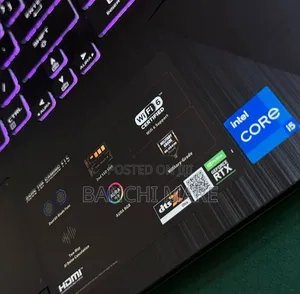 New Laptop Asus TUF Dash F15 16GB Intel Core i5 SSD 512GB