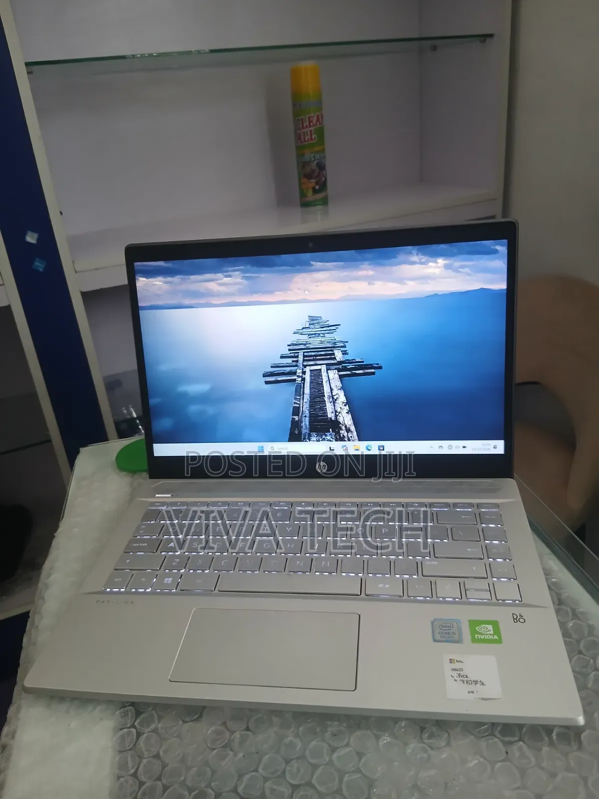 New Laptop HP Pavilion 14 16GB Intel Core i5 SSD 512GB