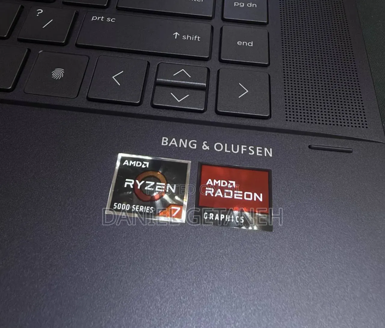 New Laptop HP Envy x360 16GB AMD Ryzen 7 SSD 512GB