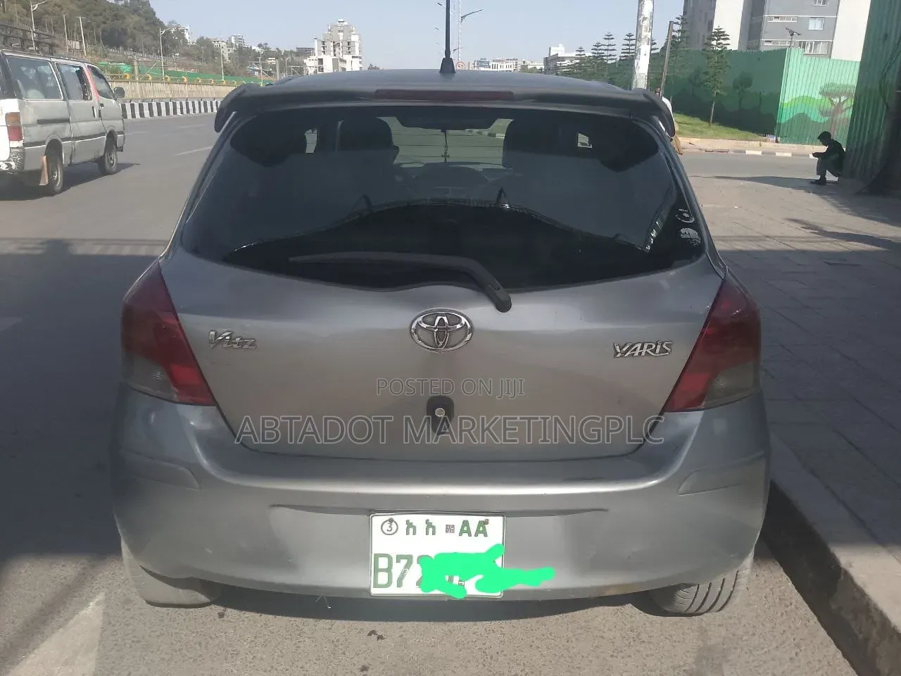 Toyota Yaris 2008 Silver