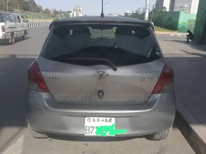 Toyota Yaris 2008 Silver