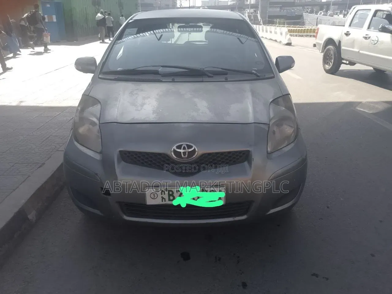 Toyota Yaris 2008 Silver