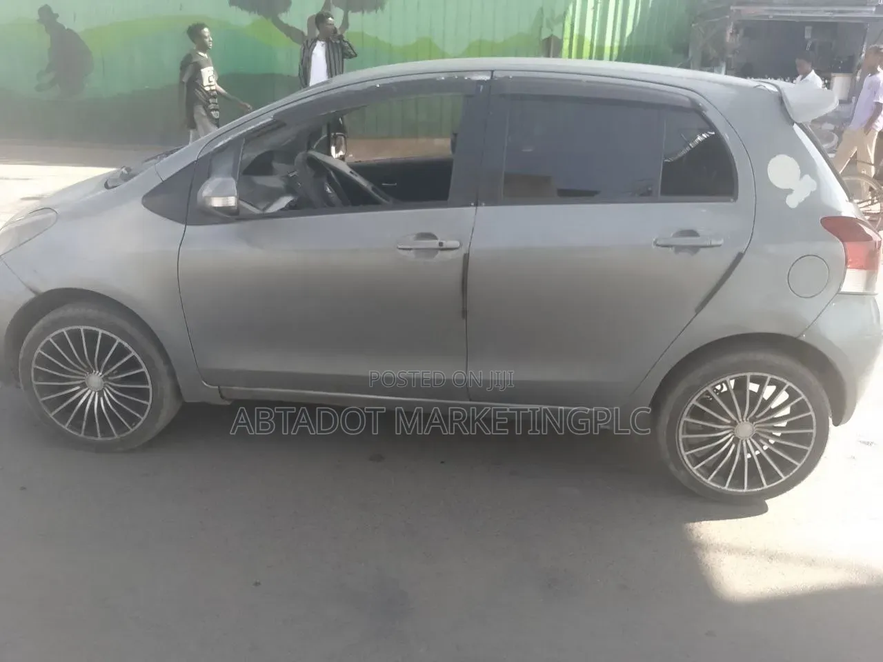 Toyota Yaris 2008 Silver