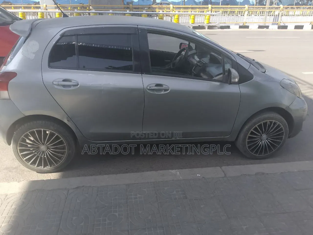 Toyota Yaris 2008 Silver